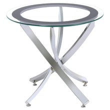 Load image into Gallery viewer, Brooke - Round Glass Top Coffee Table Set
