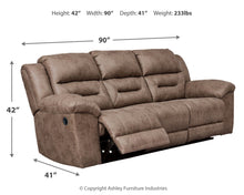 Load image into Gallery viewer, Stoneland - Reclining Sofa