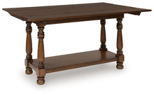 Load image into Gallery viewer, Sturlayne - Brown - Flip Top Sofa Table