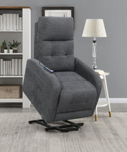 Load image into Gallery viewer, Howie - Upholstered Power Lift Massage Chair