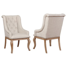 Load image into Gallery viewer, Brockway - Upholstered Arm Chair (Set of 2)