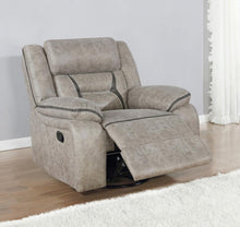 Load image into Gallery viewer, Greer - Upholstered Swivel Glider Recliner Chair