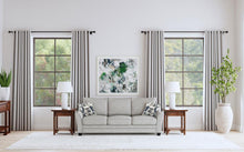 Load image into Gallery viewer, Tomkins - Boucle Upholstered Sofa - Light Gray