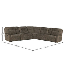 Load image into Gallery viewer, Cooper - Modular Manual Reclining Sectional