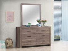 Load image into Gallery viewer, Brantford - 6-Drawer Dresser With Mirror