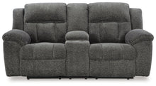 Load image into Gallery viewer, Frohn - Dbl Reclining Loveseat With Console