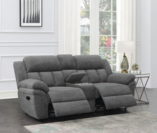 Load image into Gallery viewer, Bahrain - Upholstered Motion Loveseat