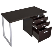 Load image into Gallery viewer, Brennan - 3-Drawer Office Computer Desk