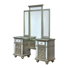 Load image into Gallery viewer, Salamanca - Vanity With Stool - Silver