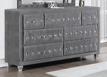 Load image into Gallery viewer, Deanna - 7-Drawer Upholstered Dresser