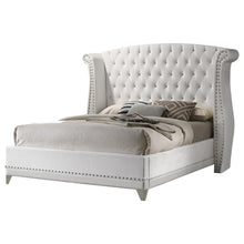 Load image into Gallery viewer, Barzini - Upholstered Wingback Bed