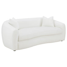 Load image into Gallery viewer, Isabella - Faux Sheepskin Upholstered Sofa Set