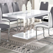 Load image into Gallery viewer, Brooklyn - Rectangular Dining Table - White High Gloss