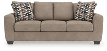 Load image into Gallery viewer, Triston-Peaks - Suede - Sofa