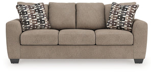 Triston-Peaks - Suede - Sofa