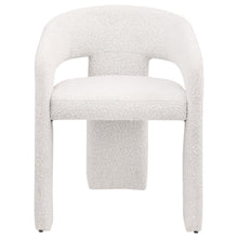 Load image into Gallery viewer, Eudora - Boucle Upholstered Dining Arm Chair