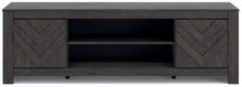 Load image into Gallery viewer, Cayboni - LG TV Stand With Fireplace Option