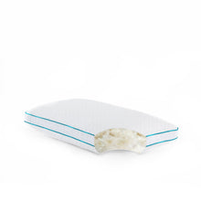 Load image into Gallery viewer, Malouf - Shoulder Cutout Foam &amp; Fiber Pillow With PE Cover