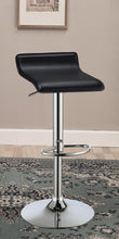 Load image into Gallery viewer, Bidwell - Upholstered Adjustable Bar Stool (Set of 2)