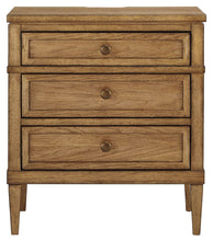 Load image into Gallery viewer, Sharlance - Brown - Three Drawer Night Stand