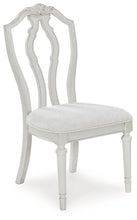 Load image into Gallery viewer, Montelaine - Antique White - Dining Upholstered Side Chair (Set of 2)