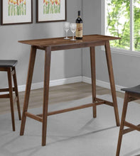 Load image into Gallery viewer, Finnick - Rectangular Pub Height Bar Table - Walnut
