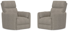 Load image into Gallery viewer, Radius - Manual Swivel Recliner (Set of 2)