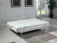 Load image into Gallery viewer, Dilleston - Upholstered Tufted Convertible Sofa Bed