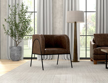 Load image into Gallery viewer, Malibu - Armchair - Chocolate Brown