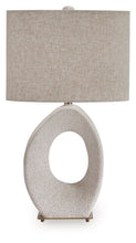 Load image into Gallery viewer, Trentlen - Cream / Gold Finish - Paper Table Lamp