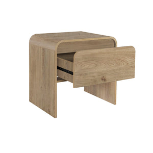 Mara - One Drawer End Table / Bedside Table