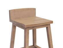 Load image into Gallery viewer, Natural Parota - Barstool (Set of 2)