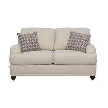 Load image into Gallery viewer, Glenn - Upholstered English Arm Loveseat - Light Gray