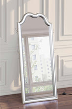 Load image into Gallery viewer, Evangeline - Full Length LED Light Floor Mirror - Silver Oak