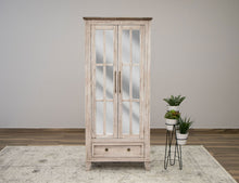 Load image into Gallery viewer, Sahara - Cabinet - Light Cream / Brown Caramel
