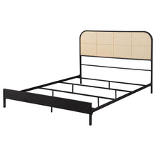 Load image into Gallery viewer, Amherst - Radio Weave Rattan Metal Bed