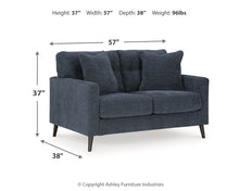 Load image into Gallery viewer, Bixler - Loveseat