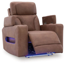 Load image into Gallery viewer, Clean-Slate - Caramel - Power Recliner / Adj Headrest