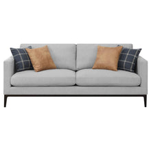 Load image into Gallery viewer, Apperson - Upholstered Track Arm Sofa Set