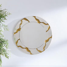 Load image into Gallery viewer, Dorinda - Round Kintsugi Style Wall Mirror - Gold