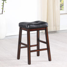 Load image into Gallery viewer, Donald - Upholstered Stools (Set of 2)