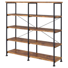 Load image into Gallery viewer, Analiese - 4-Shelf Double Bookshelf