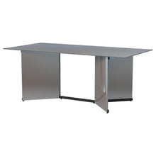 Load image into Gallery viewer, Emery - Rectangular Mirrored Dining Table - Silver