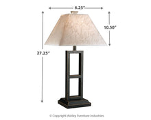 Load image into Gallery viewer, Deidra - Table Lamp (Set of 2)