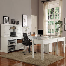 Load image into Gallery viewer, Boca - Credenza With Hutch - Cottage White