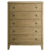 Load image into Gallery viewer, Granada - 5-Drawer Bedroom Chest Of Drawers - Natural Pine