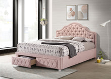 Load image into Gallery viewer, Ashleigh - Upholstered Storage Platform Bed