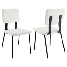 Load image into Gallery viewer, Calla - Fabric Upholstered Dining Side Chair (Set of 2)