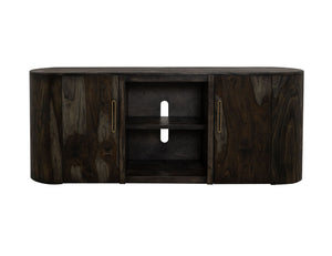 Black Balam - TV Stand - Oil Black