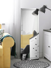 Load image into Gallery viewer, Soline - Framed Standing Floor Mirror - Silver